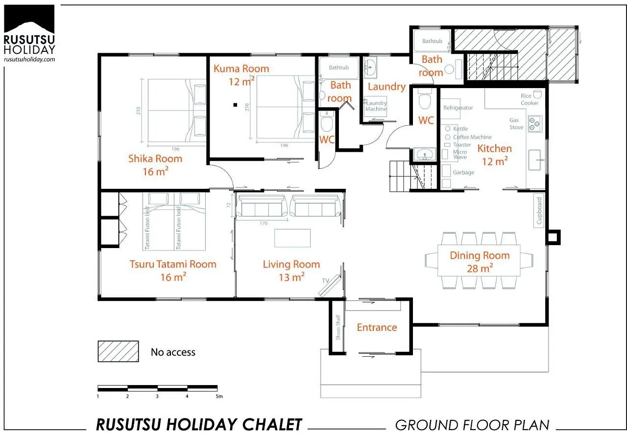 Rusutsu Holiday Chalet 0*,